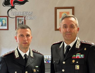Saluta Canale, il tenente Fabrizi nuovo comandante Carabinieri di Montegiorgio